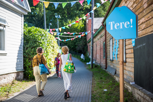 Opinion Festival entrance