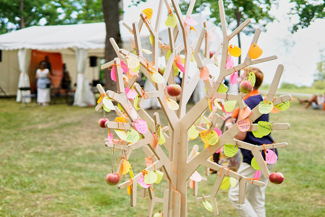 A tree at the Opinion Festival