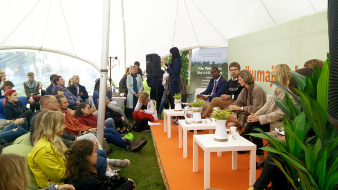 Panel on diversity at the Opinion Festival / Arvamusfestival 2019